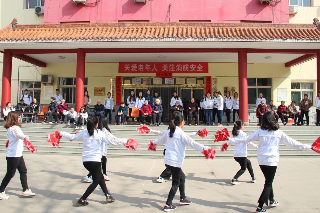 表演现场